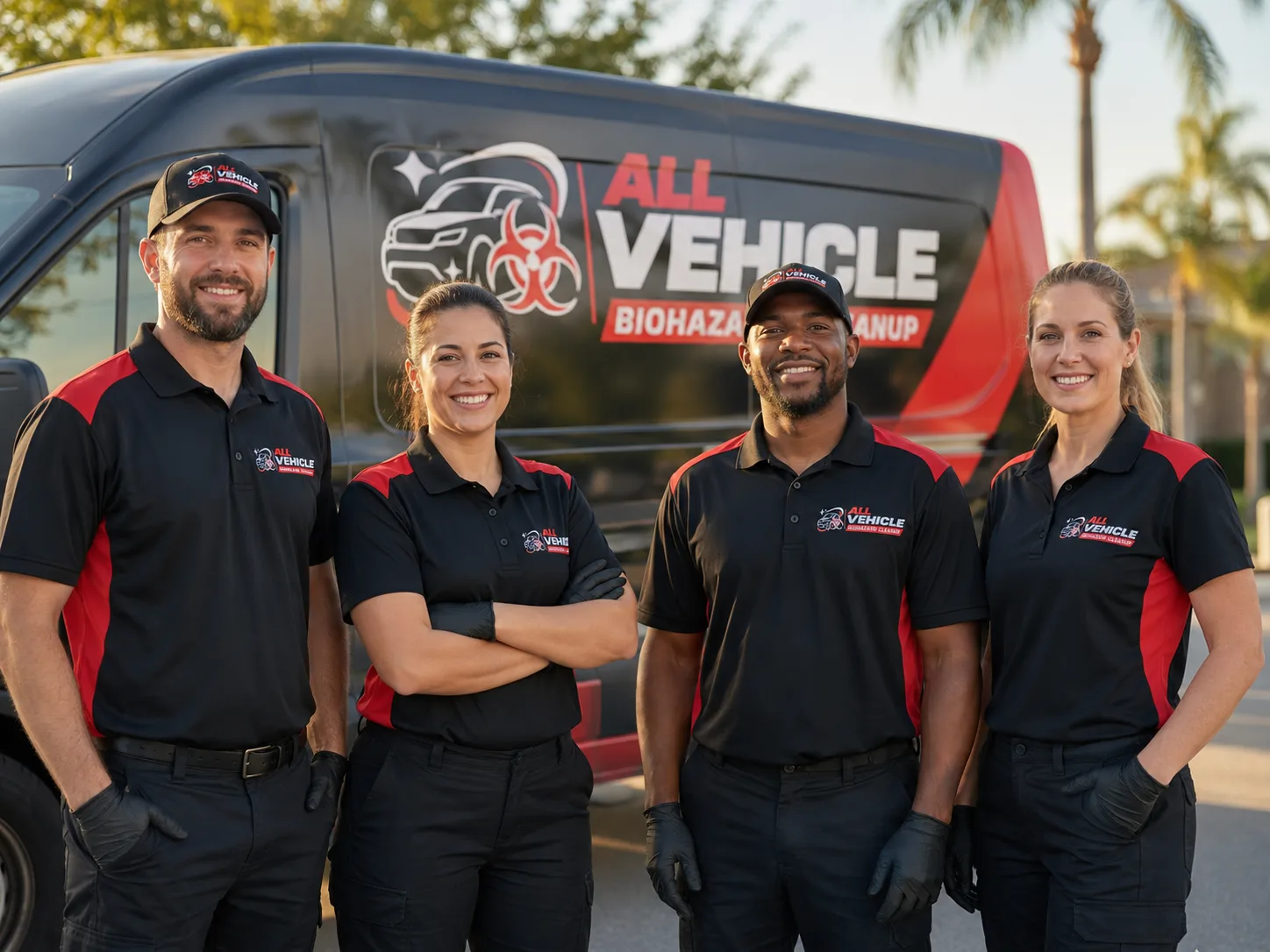Vehicle Biohazard Cleanup company in Atwater, CA